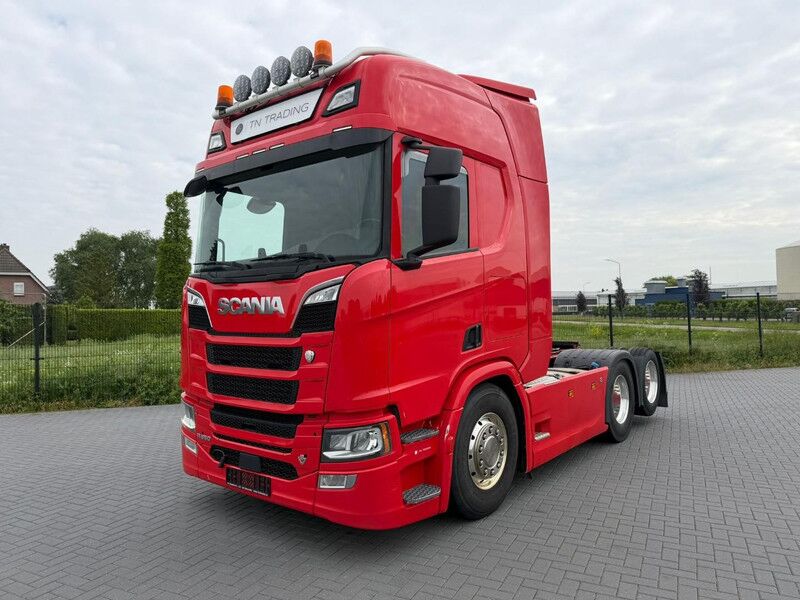 Scania R650 V8 VOLLUCHT, ALCOAS, RETARDER, LEER, 3.15WB, VOL SPOILER. - Cabeza tractora: foto 3 Scania R650 V8 VOLLUCHT, ALCOAS, RETARDER, LEER, 3.15WB, VOL SPOILER. - Cabeza tractora: foto 3