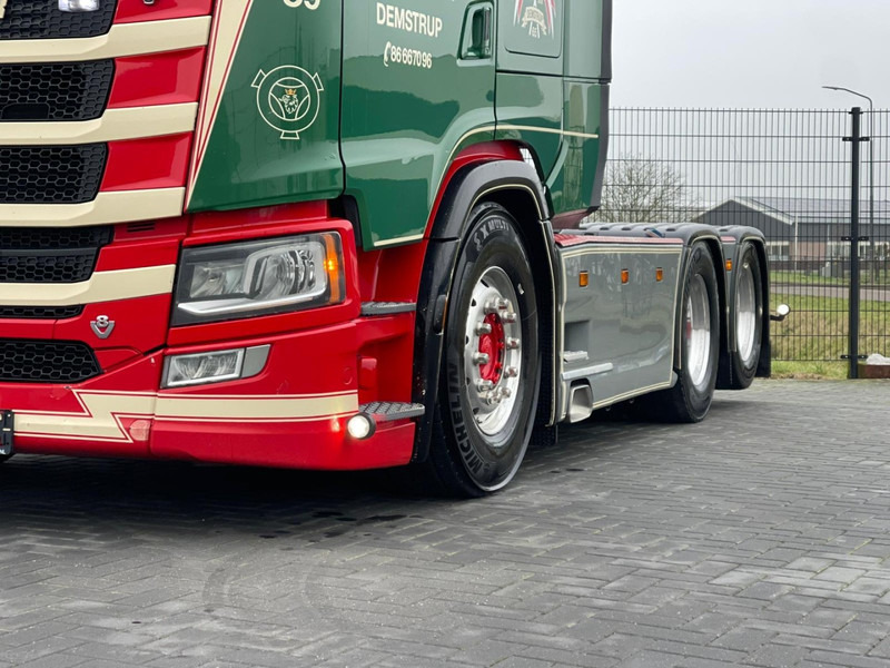 Scania S 650 SHOW TRUCK, FULL AIR, RETARDER, PTO/HYDRAULIC! - Cabeza tractora: foto 5 Scania S 650 SHOW TRUCK, FULL AIR, RETARDER, PTO/HYDRAULIC! - Cabeza tractora: foto 5