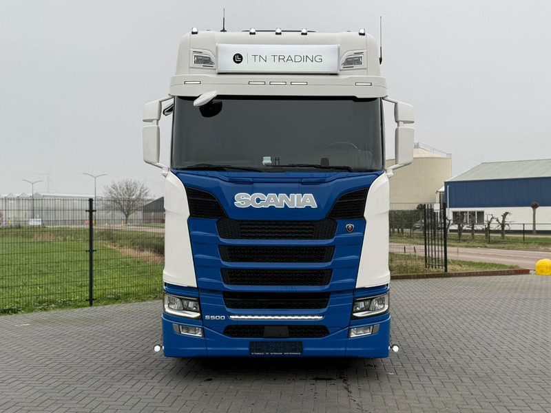 Scania S500 2.95WB, VOLLUCHT, LEER, TOPSTAAT, RETARDER, OMVORMER. - Cabeza tractora: foto 5 Scania S500 2.95WB, VOLLUCHT, LEER, TOPSTAAT, RETARDER, OMVORMER. - Cabeza tractora: foto 5