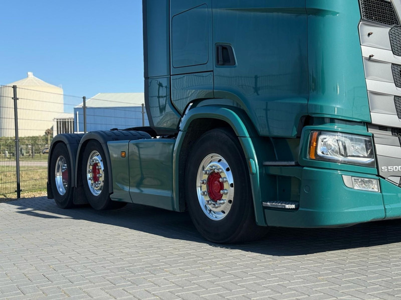 Scania S500 ALCOA, RETARDER, STEERING PUSHER, NL TRUCK, TOP. - Cabeza tractora: foto 5 Scania S500 ALCOA, RETARDER, STEERING PUSHER, NL TRUCK, TOP. - Cabeza tractora: foto 5