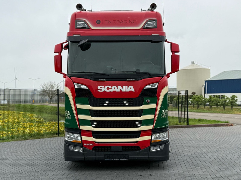 Scania S500 BOOGIE, HYDRAULICS, LEATHER SEATS, 2.95WB, VOL SPOILER. - Cabeza tractora: foto 3 Scania S500 BOOGIE, HYDRAULICS, LEATHER SEATS, 2.95WB, VOL SPOILER. - Cabeza tractora: foto 3