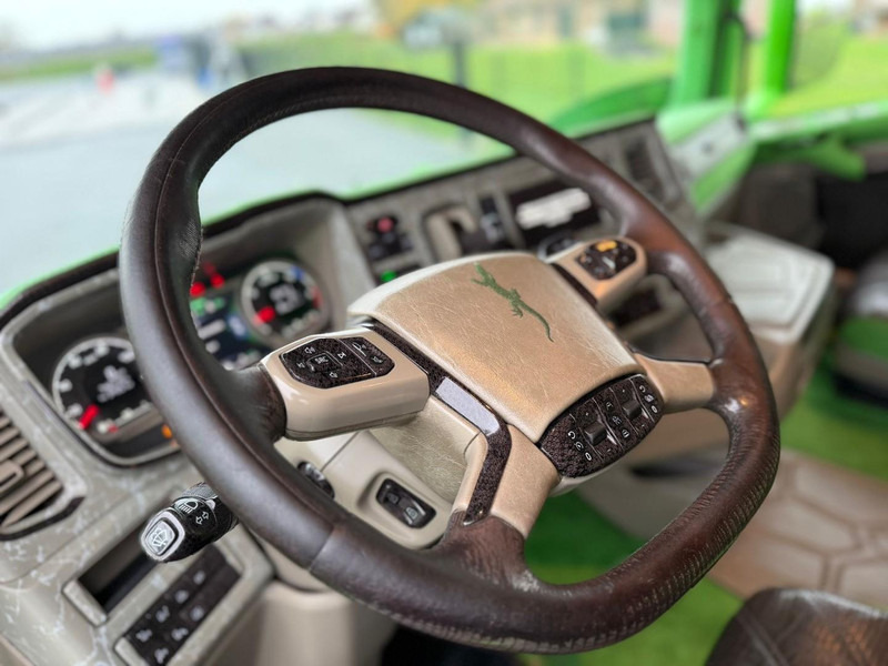 Cabeza tractora Scania S520 V8 NGS SHOWTRUCK, VOLLUCHT, SMART2 TACHO, PARK COOL, RETARDER, TOPSTAAT.: foto 17