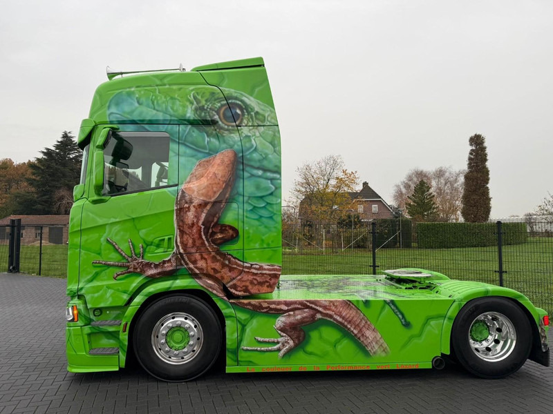 Cabeza tractora Scania S520 V8 NGS SHOWTRUCK, VOLLUCHT, SMART2 TACHO, PARK COOL, RETARDER, TOPSTAAT.: foto 7
