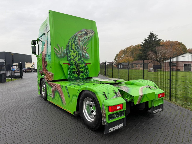 Cabeza tractora Scania S520 V8 NGS SHOWTRUCK, VOLLUCHT, SMART2 TACHO, PARK COOL, RETARDER, TOPSTAAT.: foto 8