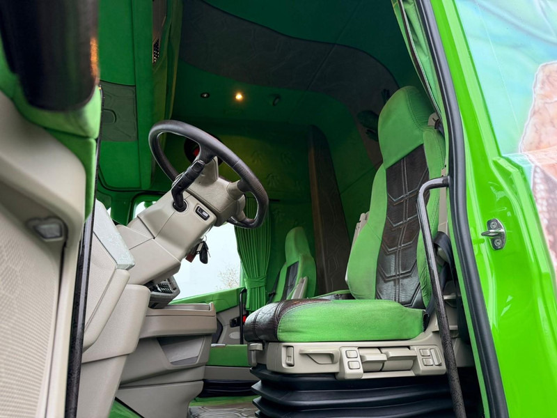 Cabeza tractora Scania S520 V8 NGS SHOWTRUCK, VOLLUCHT, SMART2 TACHO, PARK COOL, RETARDER, TOPSTAAT.: foto 14