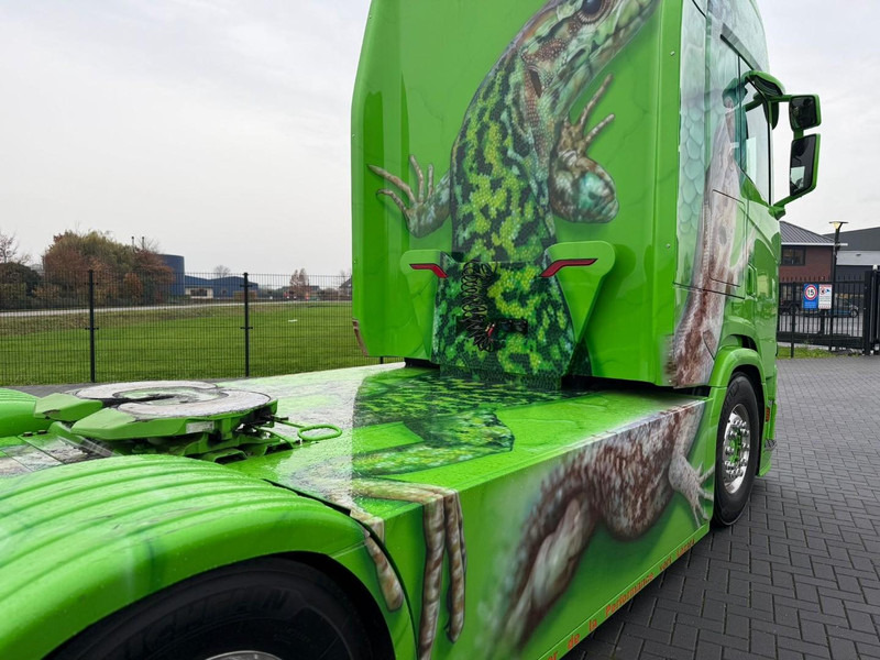Cabeza tractora Scania S520 V8 NGS SHOWTRUCK, VOLLUCHT, SMART2 TACHO, PARK COOL, RETARDER, TOPSTAAT.: foto 11