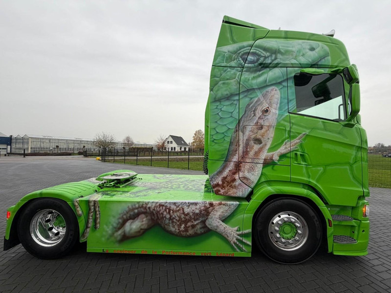 Cabeza tractora Scania S520 V8 NGS SHOWTRUCK, VOLLUCHT, SMART2 TACHO, PARK COOL, RETARDER, TOPSTAAT.: foto 12