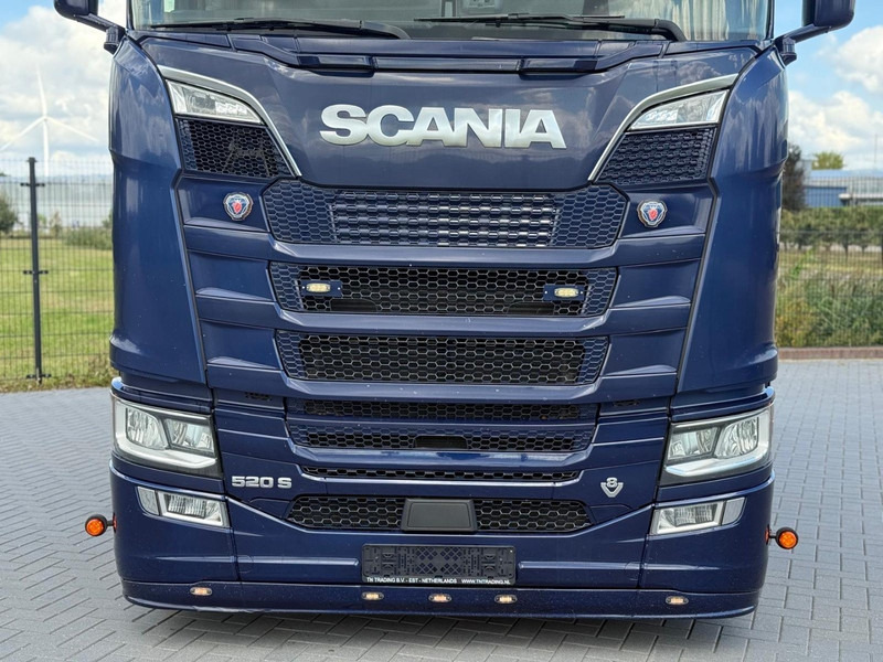 Cabeza tractora Scania S520 VOLLUCHT, ALCOA, 6 LUCHT BALGEN, LEER.: foto 6