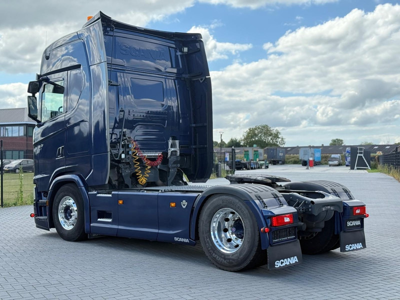 Cabeza tractora Scania S520 VOLLUCHT, ALCOA, 6 LUCHT BALGEN, LEER.: foto 15