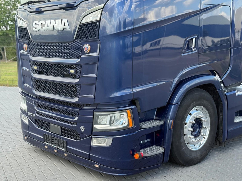 Cabeza tractora Scania S520 VOLLUCHT, ALCOA, 6 LUCHT BALGEN, LEER.: foto 9