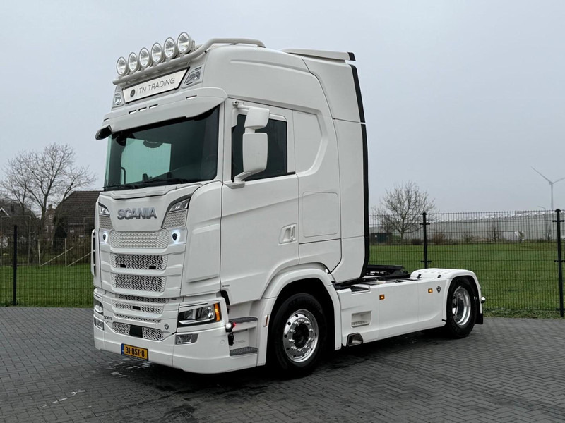 Scania S530 ALCOA, LEREN STOELEN, BLAD/LUCHT, GEEN RETARDER, LAGE KM! - Cabeza tractora: foto 3 Scania S530 ALCOA, LEREN STOELEN, BLAD/LUCHT, GEEN RETARDER, LAGE KM! - Cabeza tractora: foto 3