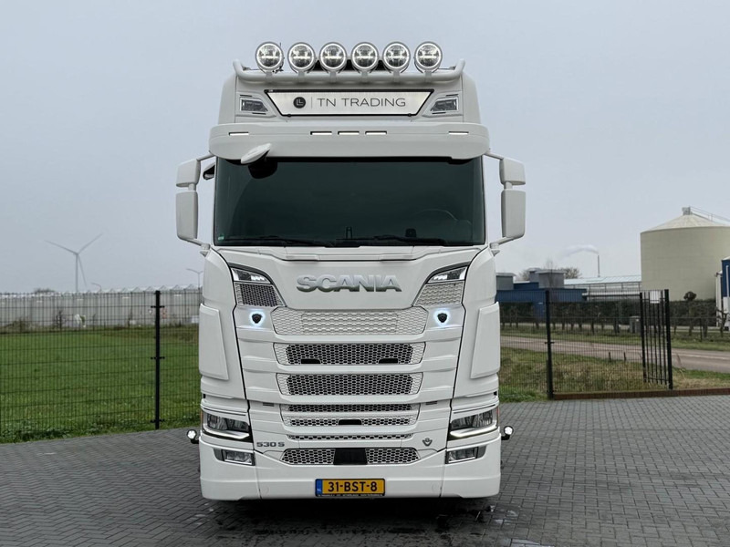 Scania S530 ALCOA, LEREN STOELEN, BLAD/LUCHT, GEEN RETARDER, LAGE KM! - Cabeza tractora: foto 2 Scania S530 ALCOA, LEREN STOELEN, BLAD/LUCHT, GEEN RETARDER, LAGE KM! - Cabeza tractora: foto 2