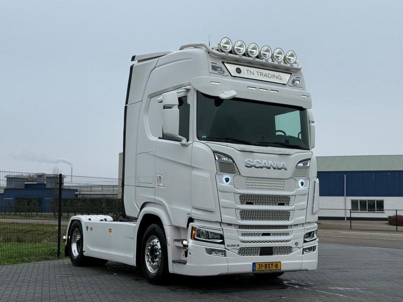 Scania S530 ALCOA, LEREN STOELEN, BLAD/LUCHT, GEEN RETARDER, LAGE KM! - Cabeza tractora: foto 1 Scania S530 ALCOA, LEREN STOELEN, BLAD/LUCHT, GEEN RETARDER, LAGE KM! - Cabeza tractora: foto 1