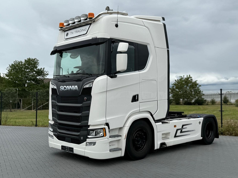 Cabeza tractora Scania S590 V8 NGS FULL AIR, PARK COOL, RETARDER, 2 TANKS.: foto 14