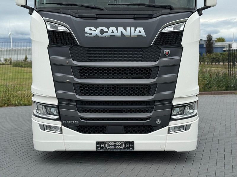 Cabeza tractora Scania S590 V8 NGS FULL AIR, PARK COOL, RETARDER, 2 TANKS.: foto 10