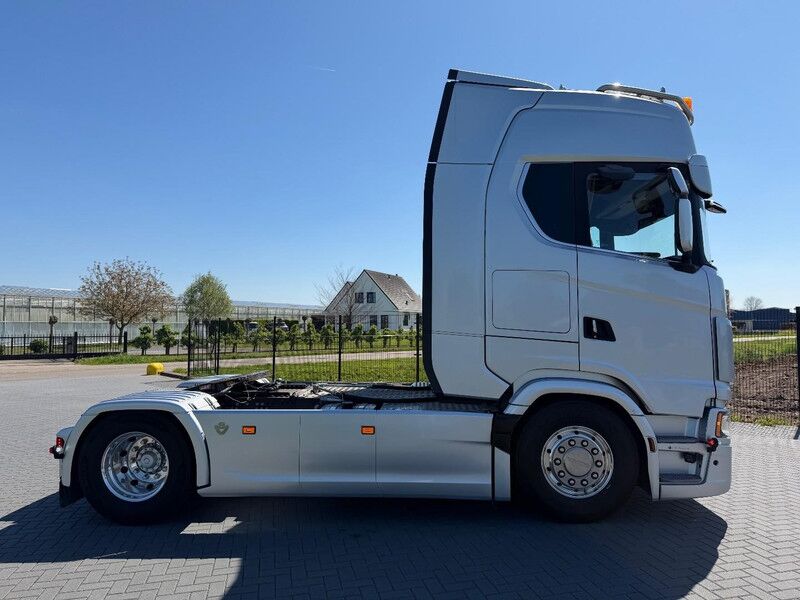 Scania S590 VOLLUCHT, ALCOA, LEER, HYDRAULIEK, RETARDER, TOP. - Cabeza tractora: foto 5 Scania S590 VOLLUCHT, ALCOA, LEER, HYDRAULIEK, RETARDER, TOP. - Cabeza tractora: foto 5