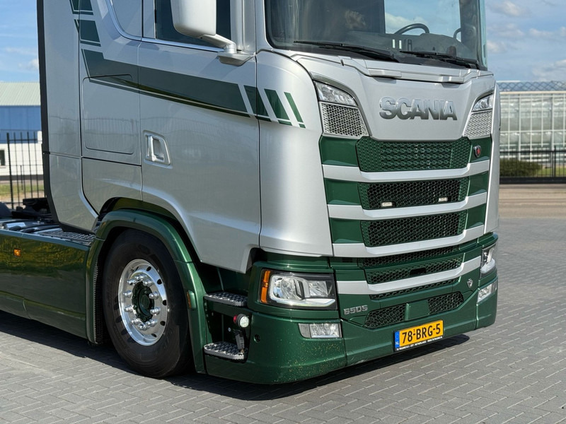 Scania S650 FULL AIR, ALCOA, LEATHER, RETARDER, 2X TANK. - Cabeza tractora: foto 4 Scania S650 FULL AIR, ALCOA, LEATHER, RETARDER, 2X TANK. - Cabeza tractora: foto 4