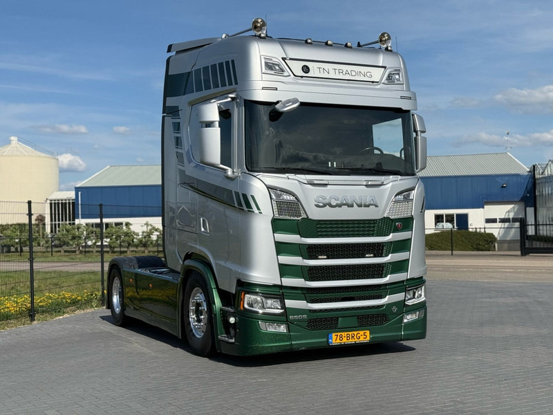 Scania S650 FULL AIR, ALCOA, LEATHER, RETARDER, 2X TANK. - Cabeza tractora: foto 1 Scania S650 FULL AIR, ALCOA, LEATHER, RETARDER, 2X TANK. - Cabeza tractora: foto 1