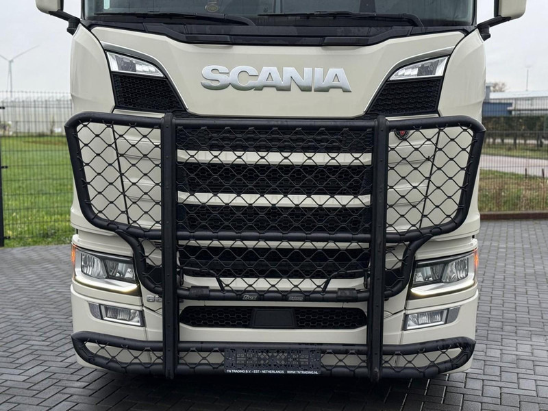 Scania S660 3.15WB, FULL AIR, RETARDER, LEATHER, KING OF THE ROAD, BULLBAR, - Cabeza tractora: foto 4 Scania S660 3.15WB, FULL AIR, RETARDER, LEATHER, KING OF THE ROAD, BULLBAR, - Cabeza tractora: foto 4