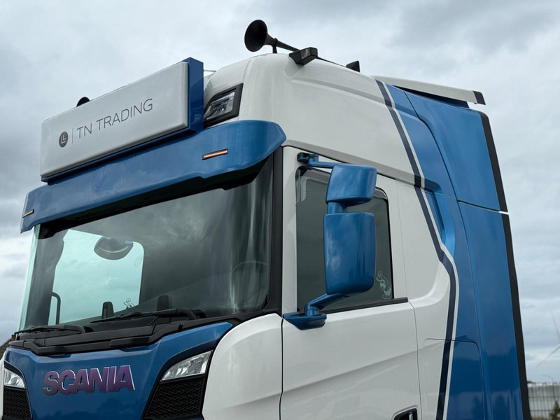 Scania S660 BOOGIE, VOLLUCHT, RETARDER, LEER. - Cabeza tractora: foto 4 Scania S660 BOOGIE, VOLLUCHT, RETARDER, LEER. - Cabeza tractora: foto 4