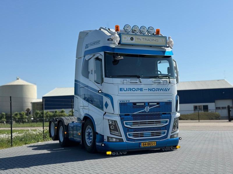 Cabeza tractora Volvo FH 16.750 FULL AIR, LEATHER, SHOW, TOP CONDITION, XL CABINE.: foto 1