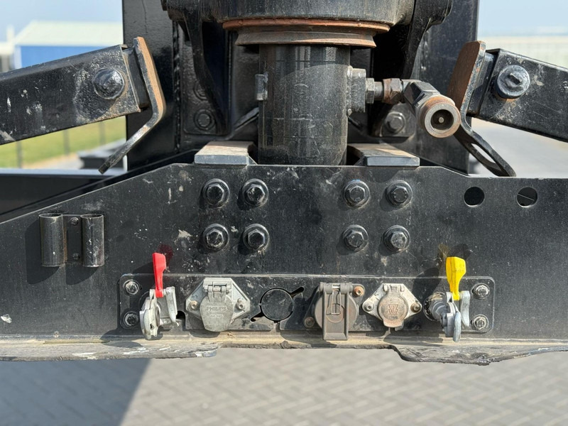 D-Tec CTD-41-03D TIPPER, CONTAINER, STEERING, LIFT AXLE. - Portacontenedore/ Intercambiable semirremolque: foto 5 D-Tec CTD-41-03D TIPPER, CONTAINER, STEERING, LIFT AXLE. - Portacontenedore/ Intercambiable semirremolque: foto 5