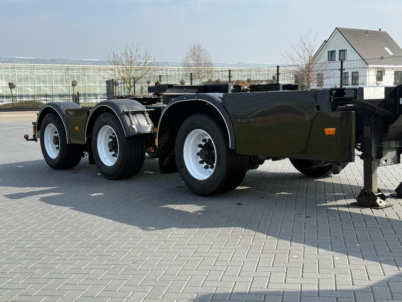 D-Tec CTD-41-03D TIPPER, CONTAINER, STEERING, LIFT AXLE. - Portacontenedore/ Intercambiable semirremolque: foto 3 D-Tec CTD-41-03D TIPPER, CONTAINER, STEERING, LIFT AXLE. - Portacontenedore/ Intercambiable semirremolque: foto 3