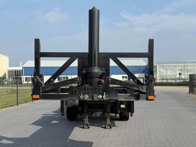D-Tec CTD-41-03D TIPPER, CONTAINER, STEERING, LIFT AXLE. - Portacontenedore/ Intercambiable semirremolque: foto 4 D-Tec CTD-41-03D TIPPER, CONTAINER, STEERING, LIFT AXLE. - Portacontenedore/ Intercambiable semirremolque: foto 4