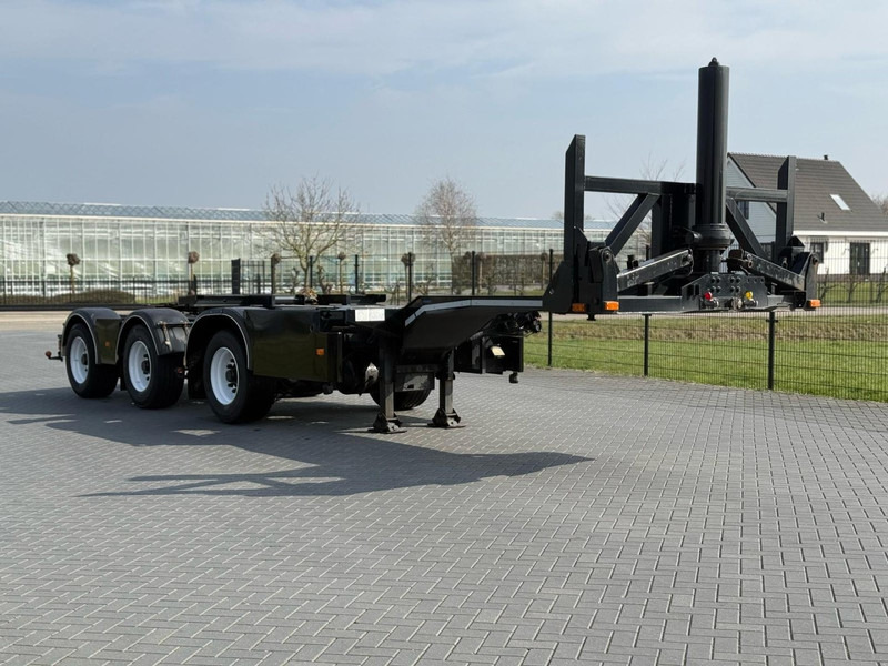D-Tec CTD-41-03D TIPPER, CONTAINER, STEERING, LIFT AXLE. - Portacontenedore/ Intercambiable semirremolque: foto 2 D-Tec CTD-41-03D TIPPER, CONTAINER, STEERING, LIFT AXLE. - Portacontenedore/ Intercambiable semirremolque: foto 2