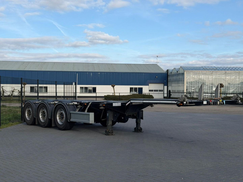 D-Tec FLEXITRAILER ALLE AANSLUITINGEN, MIDDEN+ACHTER UITSCHUIF, LIFTAS. - Portacontenedore/ Intercambiable semirremolque: foto 1 D-Tec FLEXITRAILER ALLE AANSLUITINGEN, MIDDEN+ACHTER UITSCHUIF, LIFTAS. - Portacontenedore/ Intercambiable semirremolque: foto 1