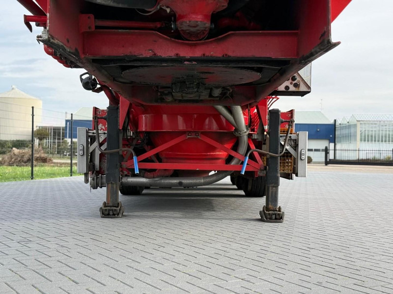 Feldbinder EUT 59.3 4 KAMER, STUURAS, 3 X 10 TONS ASSEN, 59 KUUB. - Cisterna semirremolque: foto 5 Feldbinder EUT 59.3 4 KAMER, STUURAS, 3 X 10 TONS ASSEN, 59 KUUB. - Cisterna semirremolque: foto 5