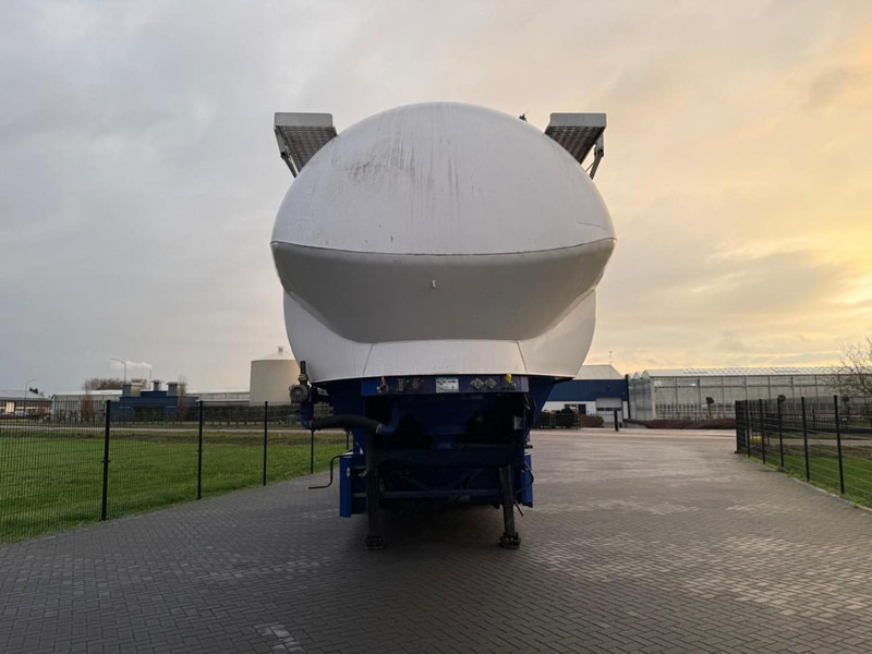 Feldbinder FFB 68M3, 7 VAKKEN, HOLLAND TRAILER, STEERING. - Cisterna semirremolque: foto 3 Feldbinder FFB 68M3, 7 VAKKEN, HOLLAND TRAILER, STEERING. - Cisterna semirremolque: foto 3