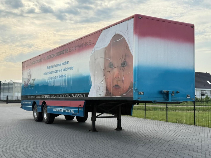 Floor FLO 12 202A 2 ASSEN, LAADKLEP. - Caja cerrada semirremolque: foto 1 Floor FLO 12 202A 2 ASSEN, LAADKLEP. - Caja cerrada semirremolque: foto 1