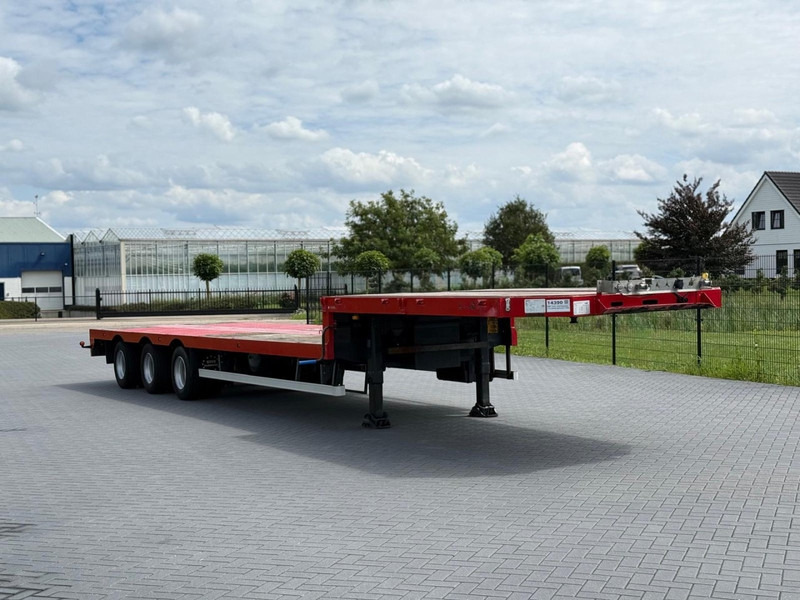 HRD UOPLYST DIEPLADER, 3 ASSEN, GOEDE STAAT, GOEDE BANDEN. - Góndola rebajadas semirremolque: foto 2 HRD UOPLYST DIEPLADER, 3 ASSEN, GOEDE STAAT, GOEDE BANDEN. - Góndola rebajadas semirremolque: foto 2