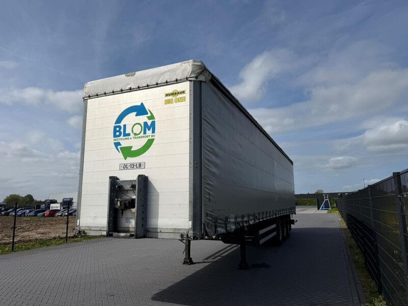 Humbaur HSA 2006 APK - Semirremolque lona: foto 2 Humbaur HSA 2006 APK - Semirremolque lona: foto 2