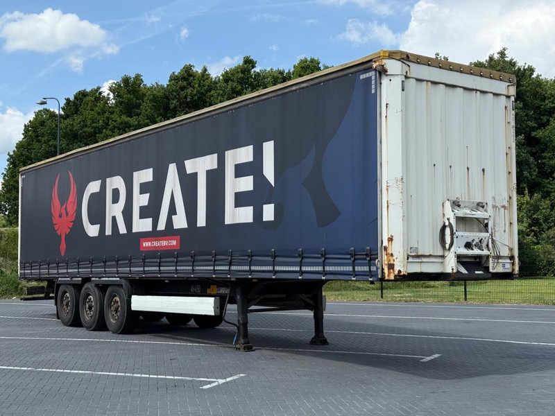 Krone KRONE SD TAUTLINER, 3 AXLE, STAR SLIDING ROOF, NL TRAILER. - Semirremolque lona: foto 1 Krone KRONE SD TAUTLINER, 3 AXLE, STAR SLIDING ROOF, NL TRAILER. - Semirremolque lona: foto 1