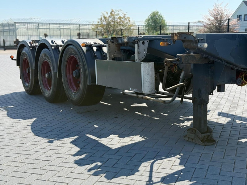 Pacton T3-010 20,40,45 FT, MULTI CHASSIS, APK GEKEURD. - Portacontenedore/ Intercambiable semirremolque: foto 4 Pacton T3-010 20,40,45 FT, MULTI CHASSIS, APK GEKEURD. - Portacontenedore/ Intercambiable semirremolque: foto 4
