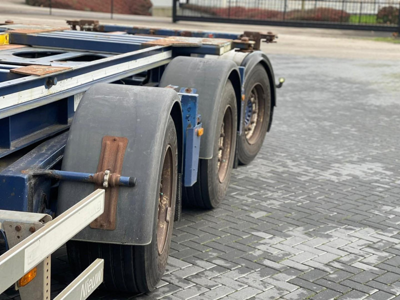 Renders ROC 16.27 CC X-STEERING, ALLE AANSLUITINGEN, APK. - Portacontenedore/ Intercambiable semirremolque: foto 3 Renders ROC 16.27 CC X-STEERING, ALLE AANSLUITINGEN, APK. - Portacontenedore/ Intercambiable semirremolque: foto 3