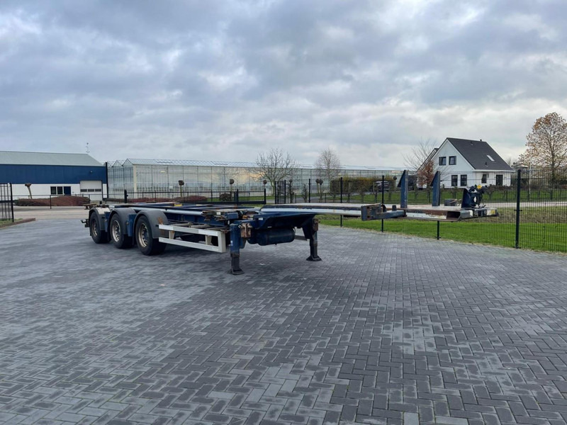 Renders ROC 16.27 CC X-STEERING, ALLE AANSLUITINGEN, APK. - Portacontenedore/ Intercambiable semirremolque: foto 5 Renders ROC 16.27 CC X-STEERING, ALLE AANSLUITINGEN, APK. - Portacontenedore/ Intercambiable semirremolque: foto 5