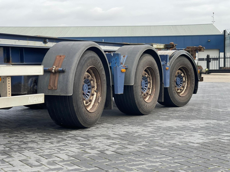 Renders ROC 16.27 CC X-STEERING, ALLE AANSLUITINGEN, APK. - Portacontenedore/ Intercambiable semirremolque: foto 2 Renders ROC 16.27 CC X-STEERING, ALLE AANSLUITINGEN, APK. - Portacontenedore/ Intercambiable semirremolque: foto 2