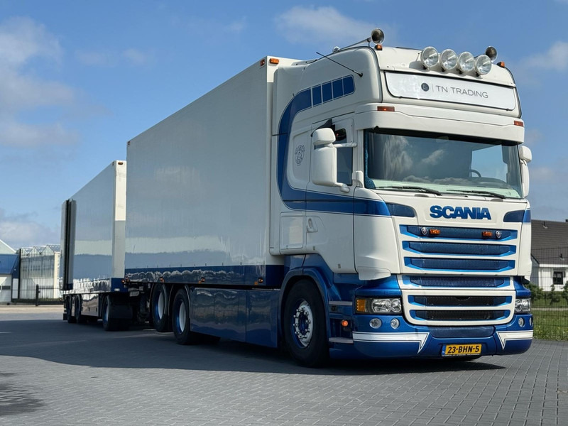 Scania R520 FRIGO COMBI, THERMO KING, FULL AIR, RETARDER. - Camión caja cerrada: foto 2 Scania R520 FRIGO COMBI, THERMO KING, FULL AIR, RETARDER. - Camión caja cerrada: foto 2