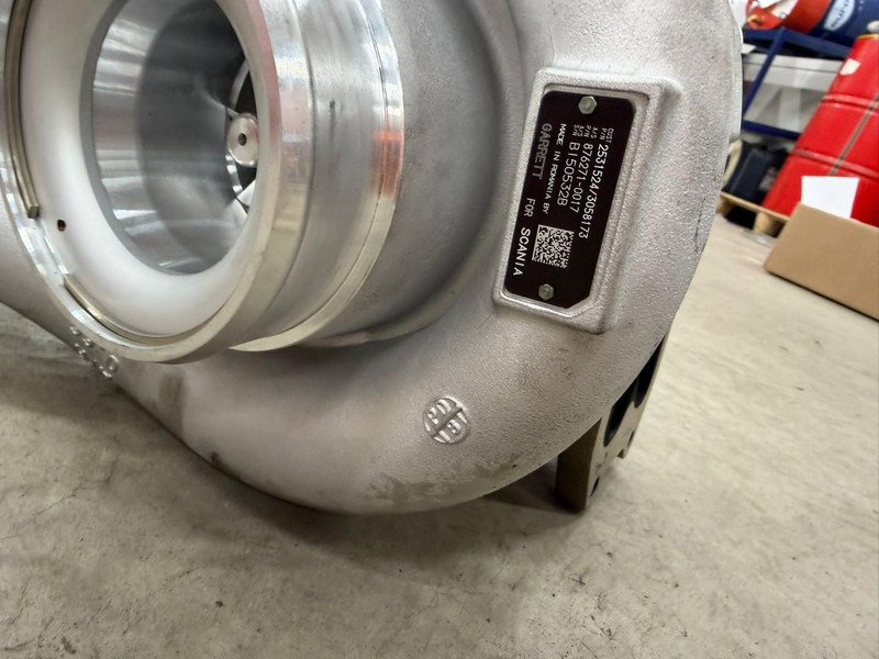 Scania TURBO TURBO, 2531524, 500 MOTOR 2020, NIEUW! - Turbocompresor: foto 3 Scania TURBO TURBO, 2531524, 500 MOTOR 2020, NIEUW! - Turbocompresor: foto 3