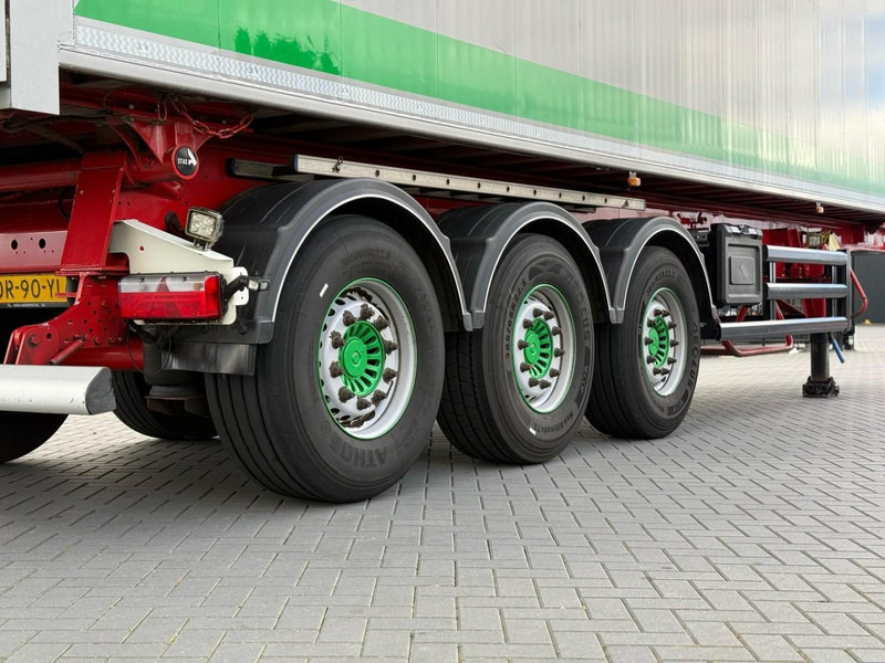 Stas S300CX KIPPER, TOP CONDITION, 55M3, HOLLAND TRAILER. - Volquete semirremolque: foto 4 Stas S300CX KIPPER, TOP CONDITION, 55M3, HOLLAND TRAILER. - Volquete semirremolque: foto 4