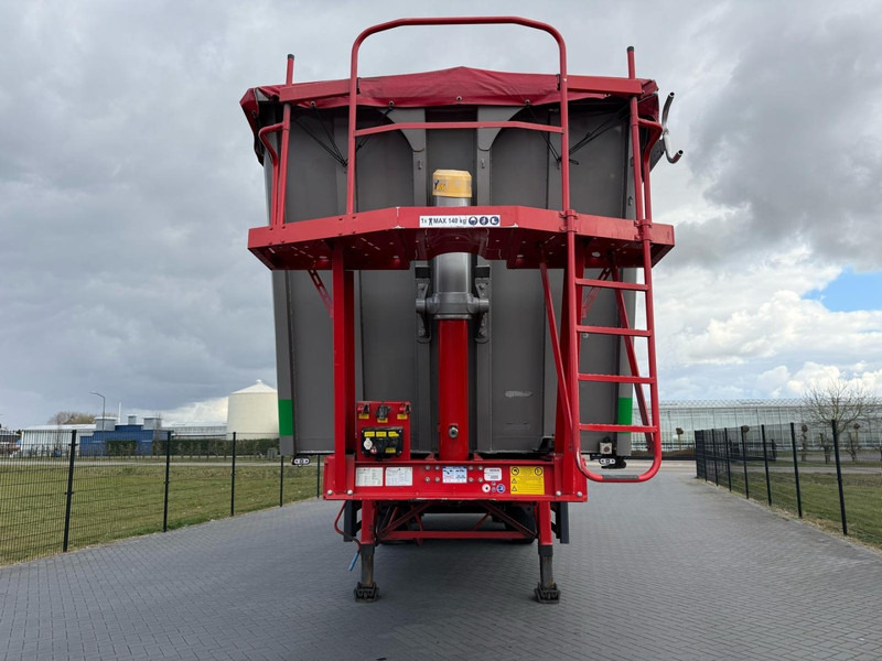 Stas S300CX KIPPER, TOP CONDITION, 55M3, HOLLAND TRAILER. - Volquete semirremolque: foto 5 Stas S300CX KIPPER, TOP CONDITION, 55M3, HOLLAND TRAILER. - Volquete semirremolque: foto 5
