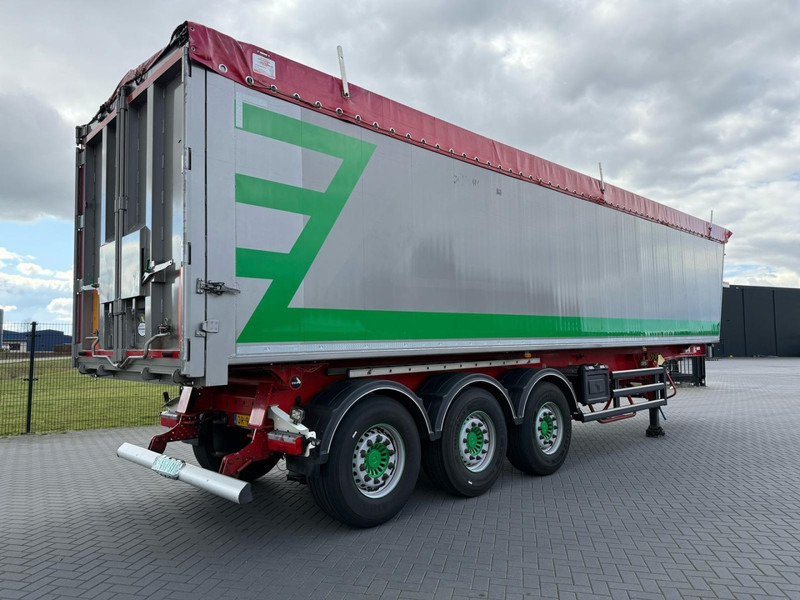 Stas S300CX KIPPER, TOP CONDITION, 55M3, HOLLAND TRAILER. - Volquete semirremolque: foto 3 Stas S300CX KIPPER, TOP CONDITION, 55M3, HOLLAND TRAILER. - Volquete semirremolque: foto 3