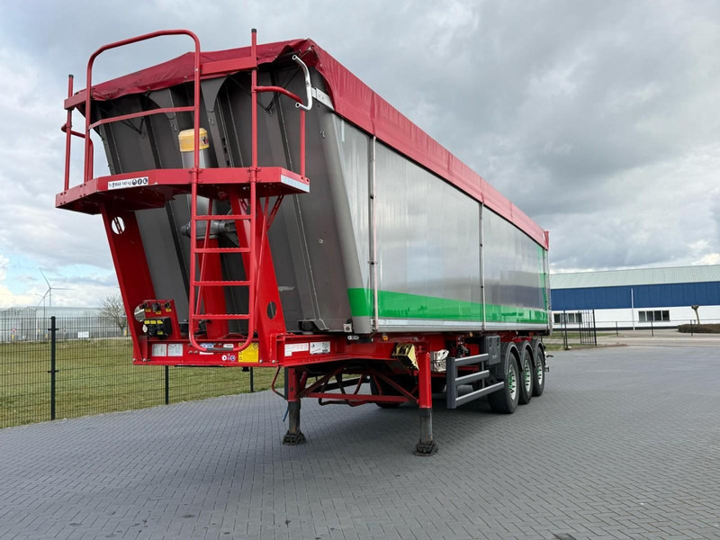 Stas S300CX KIPPER, TOP CONDITION, 55M3, HOLLAND TRAILER. - Volquete semirremolque: foto 2 Stas S300CX KIPPER, TOP CONDITION, 55M3, HOLLAND TRAILER. - Volquete semirremolque: foto 2