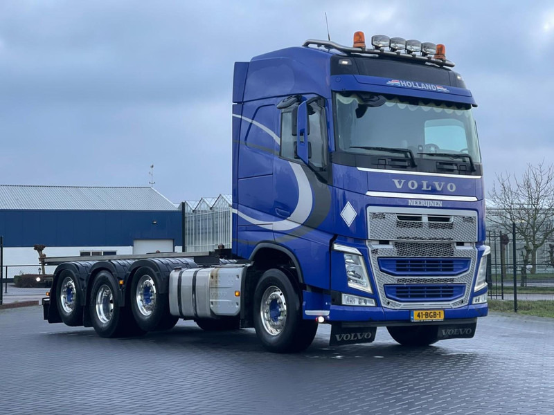 Volvo FH 460 NL TRUCK, ALCOA WHEELS, 2X TANK, CONTAINER! - Portacontenedore/ Intercambiable camión: foto 1 Volvo FH 460 NL TRUCK, ALCOA WHEELS, 2X TANK, CONTAINER! - Portacontenedore/ Intercambiable camión: foto 1