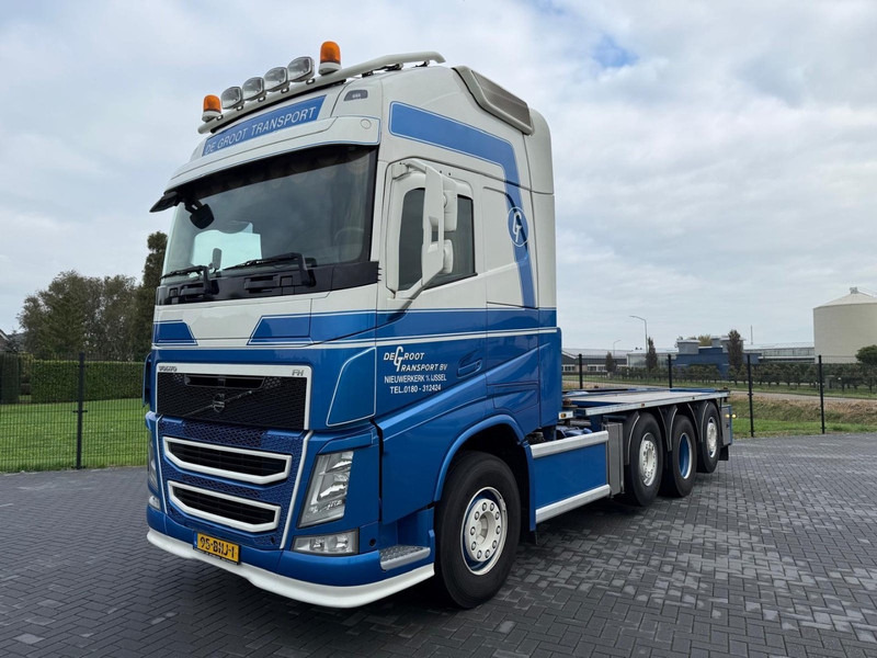 Volvo FH 540 CONTAINER TRANSPORT, KIEP SYSTEEM, LEATHER SEATS, TOP. - Portacontenedore/ Intercambiable camión: foto 2 Volvo FH 540 CONTAINER TRANSPORT, KIEP SYSTEEM, LEATHER SEATS, TOP. - Portacontenedore/ Intercambiable camión: foto 2