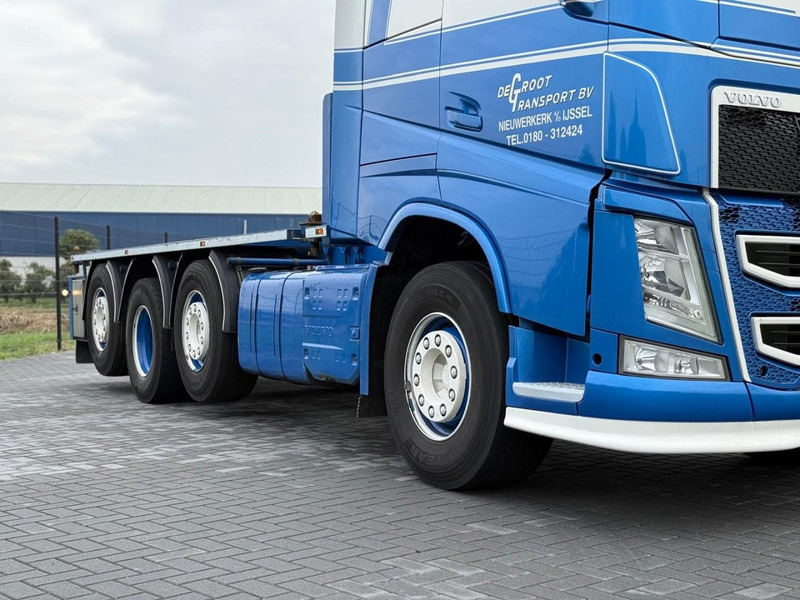 Volvo FH 540 CONTAINER TRANSPORT, KIEP SYSTEEM, LEATHER SEATS, TOP. - Portacontenedore/ Intercambiable camión: foto 5 Volvo FH 540 CONTAINER TRANSPORT, KIEP SYSTEEM, LEATHER SEATS, TOP. - Portacontenedore/ Intercambiable camión: foto 5