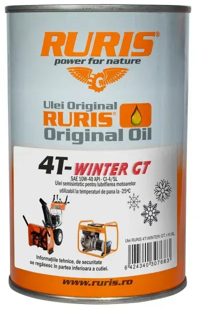 Olej RURIS 4T-Winter GT - Aceite de motor/ Producto para el cuidado del coche: foto 1 Olej RURIS 4T-Winter GT - Aceite de motor/ Producto para el cuidado del coche: foto 1